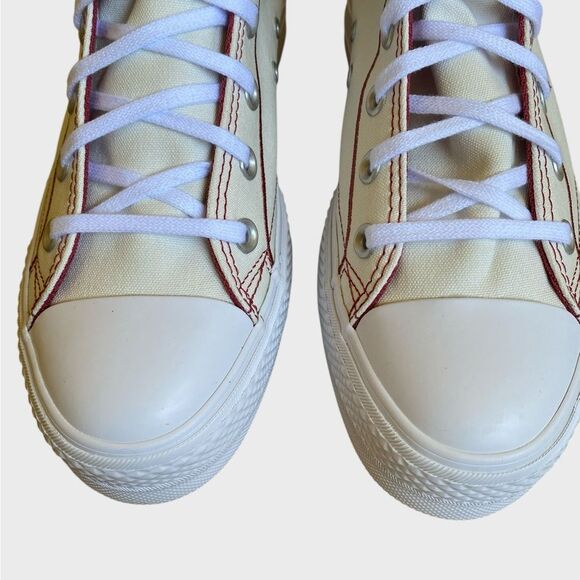 NWT Converse Chuck Taylor All Star Lift Platform Western Stitch Women's Size 9 - Picture 9 of 16